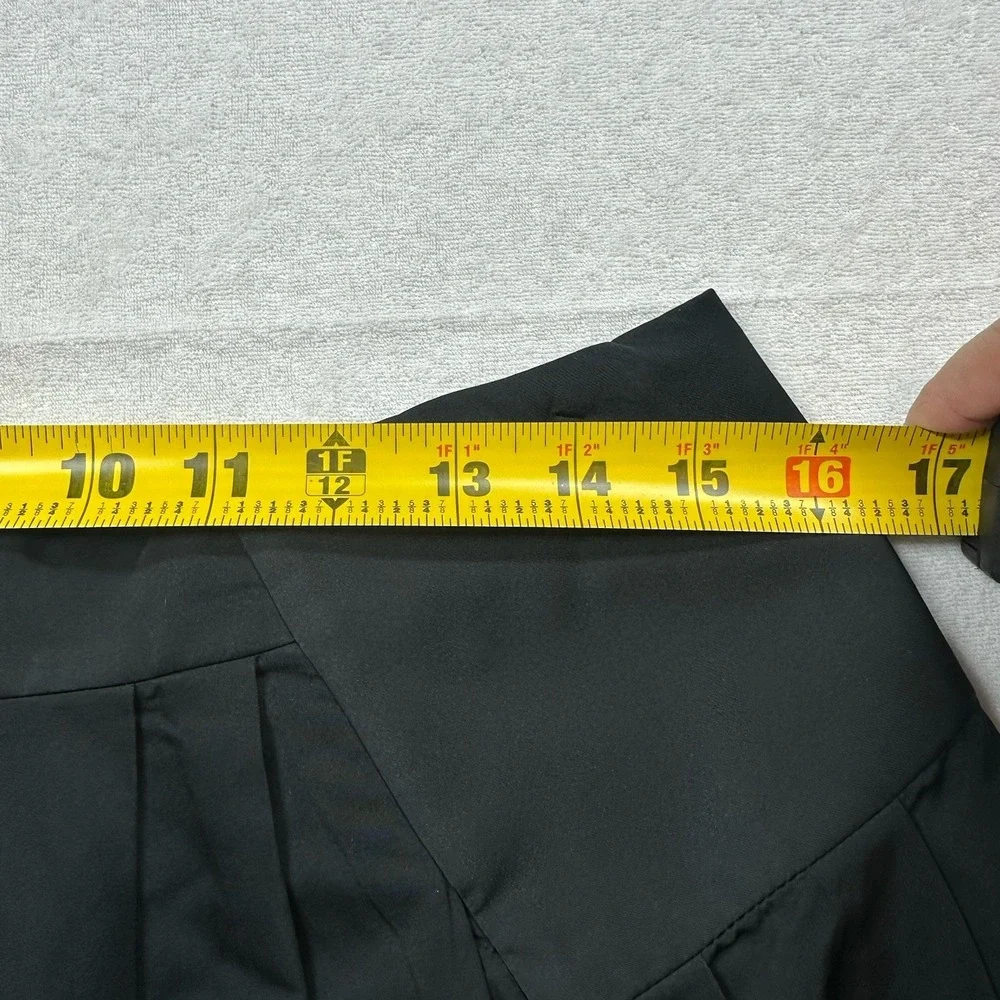 Marni Black Balloon Bubble Mini Skirt Sz‎ 42 M Made in Italy Designer